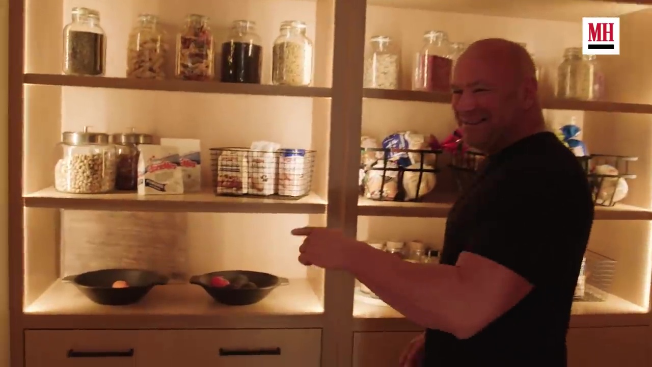 UFC boss Dana White lives in luxury Las Vegas home that includes a pool, gym and a cold plunge.