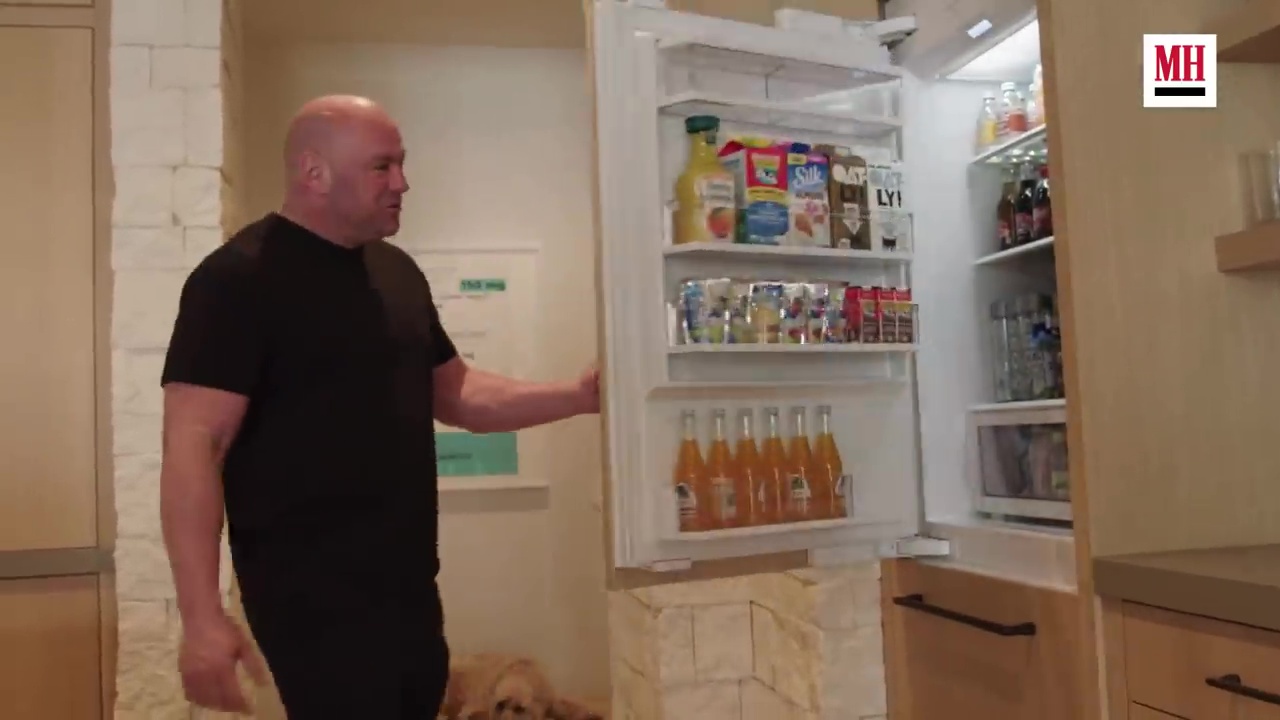 UFC boss Dana White lives in luxury Las Vegas home that includes a pool, gym and a cold plunge.