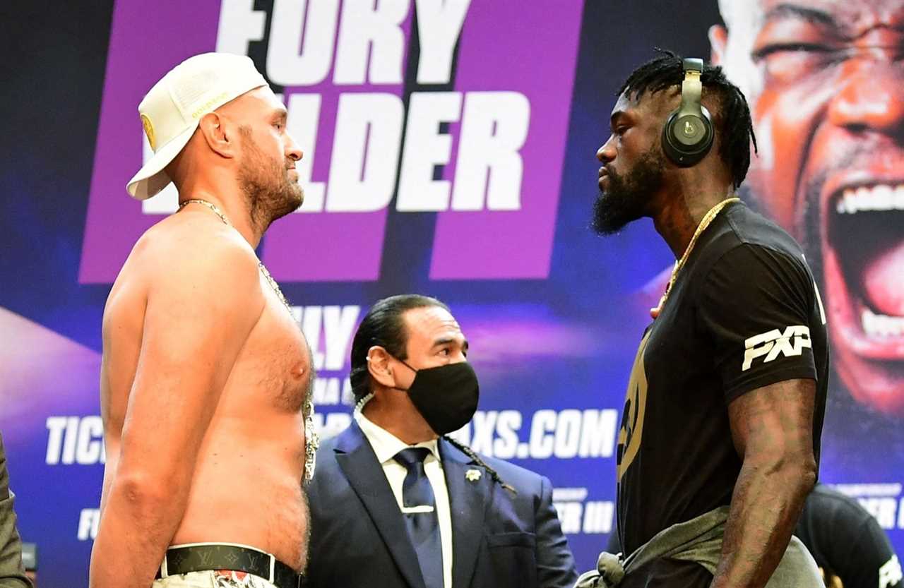 Deontay Wilder believes that Joshua vs Fury was 'never going to happen', and says he wasn’t surprised Usyk lost AJ