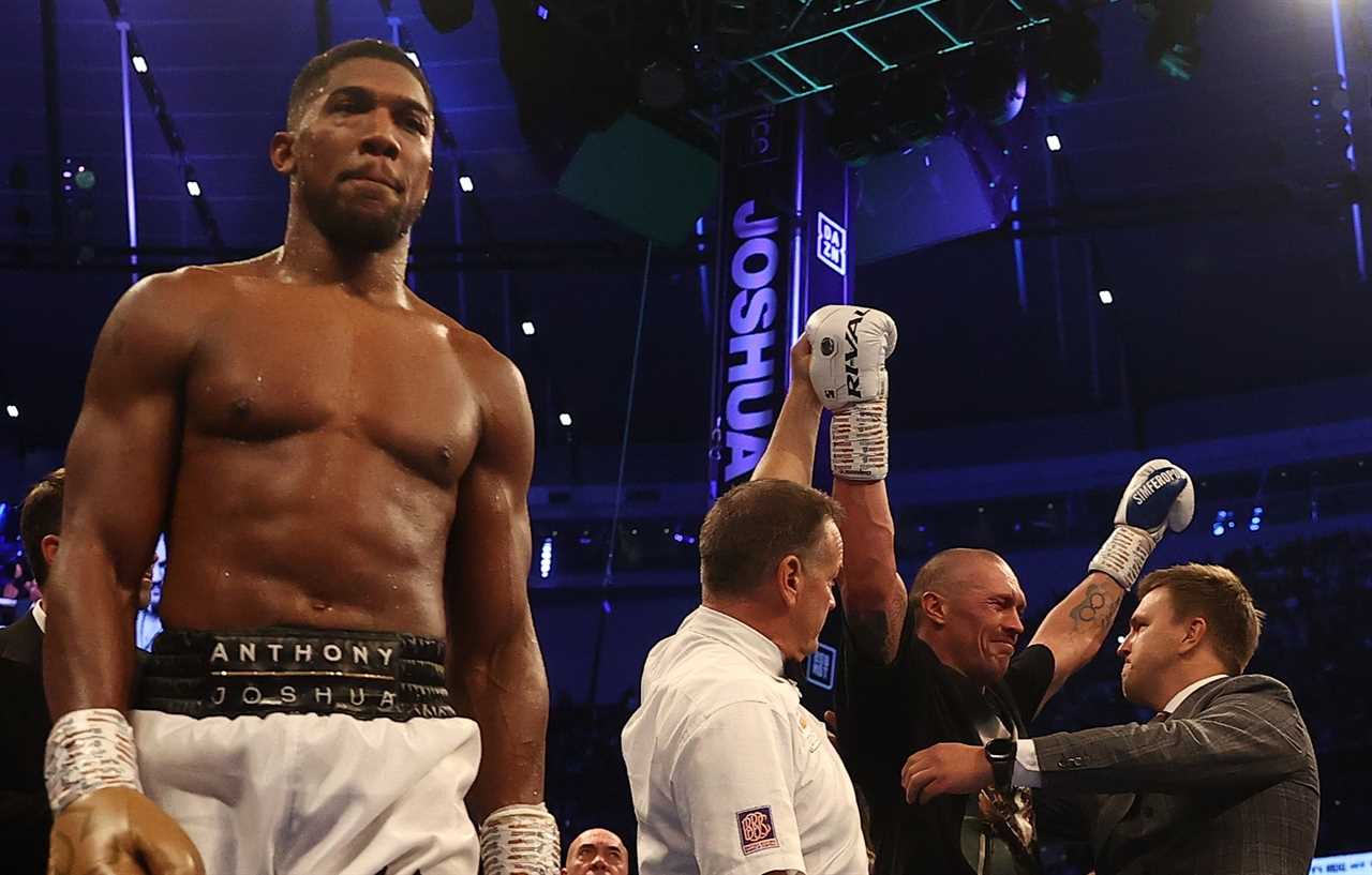 Deontay Wilder believes that Joshua vs Fury was 'never going to happen', and says he wasn’t surprised Usyk lost AJ