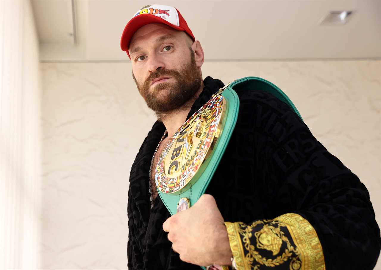 Tyson Fury claims he is 30-40% BETTER than last time he streamrolled Deontay Wilder