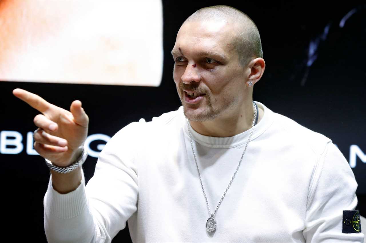 Tyson Fury is warned by Usyk not to write off Deontay wilder because of his explosive knockout power and willingness to fight any boxer