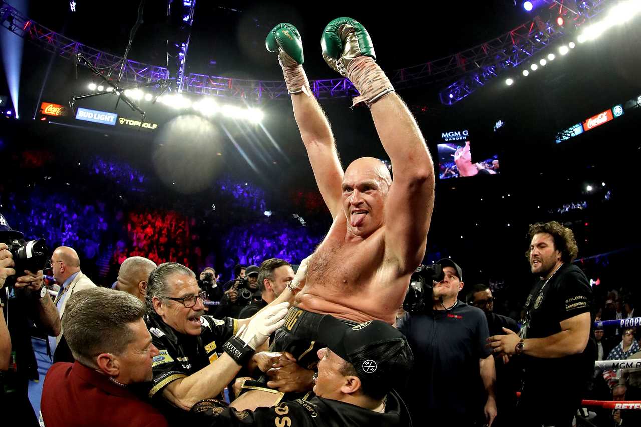 These are Tyson Fury’s top five knockouts in his unbeaten career, from crushing Deontay Wilder and taking down Steve Cunningham