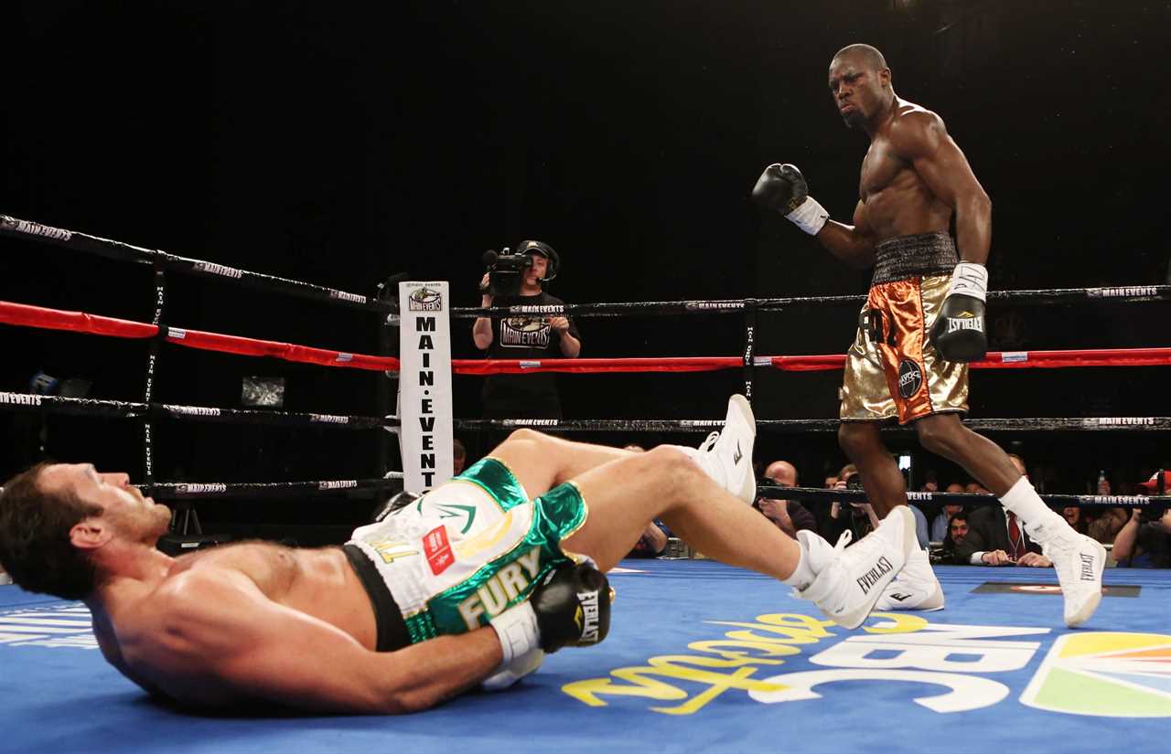 These are Tyson Fury’s top five knockouts in his unbeaten career, from crushing Deontay Wilder and taking down Steve Cunningham