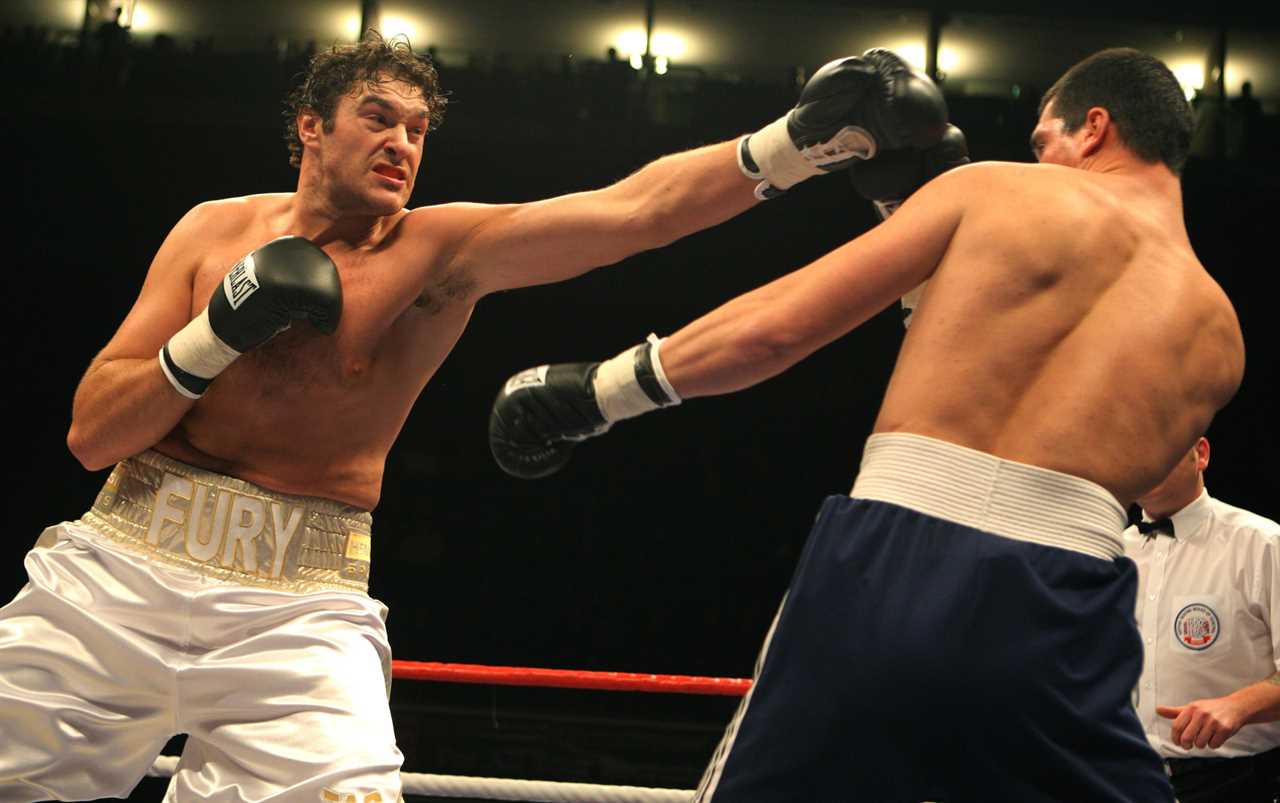 These are Tyson Fury’s top five knockouts in his unbeaten career, from crushing Deontay Wilder and taking down Steve Cunningham