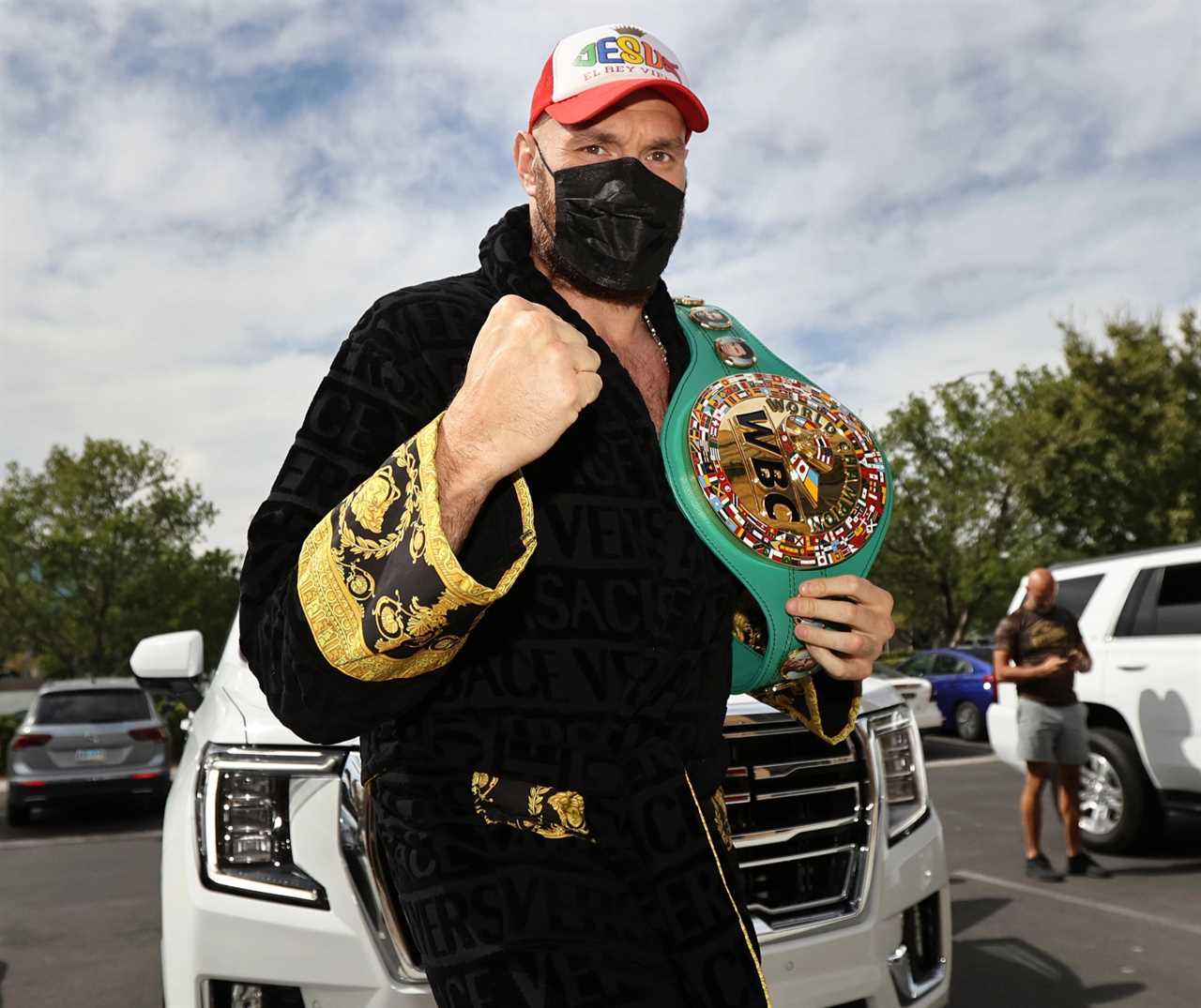 Tyson Fury delayed the second Covid jab, despite twice testing positive for Deontay Wilder's fight.