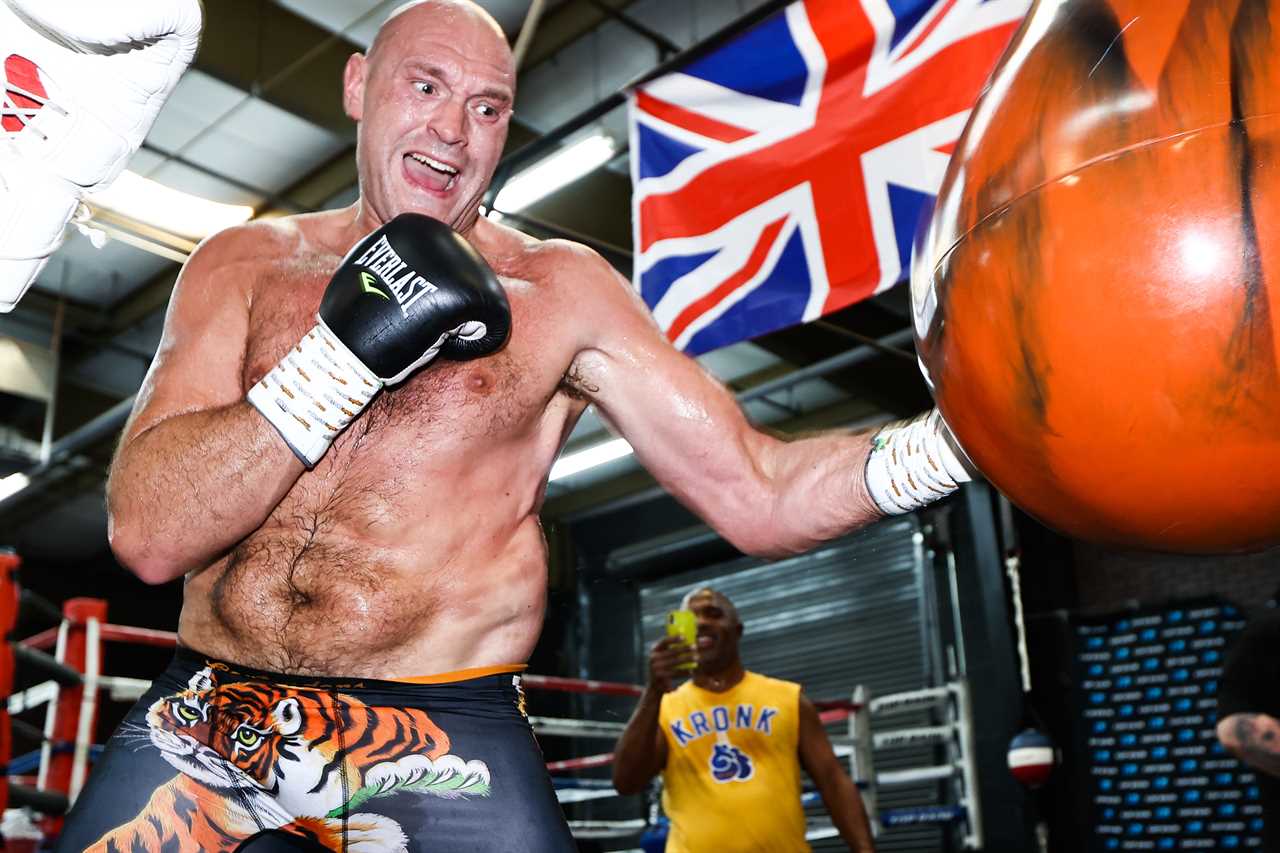 Tyson Fury delayed the second Covid jab, despite twice testing positive for Deontay Wilder's fight.