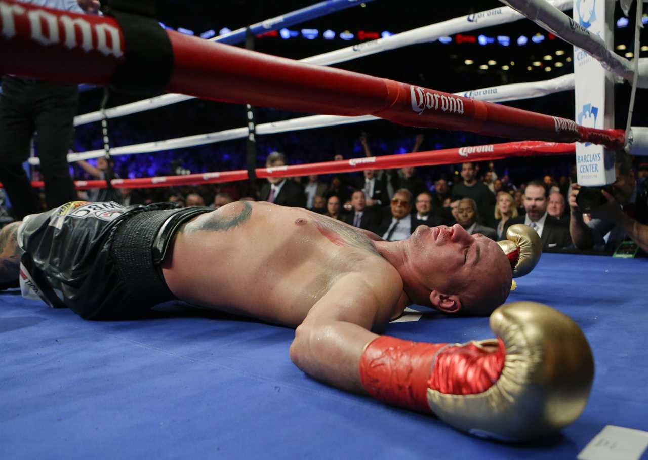 Deontay Wilder's Top Five Most Cruel KO's, including the moment Ortiz's SOUL left his body and believing he'd killed a rival