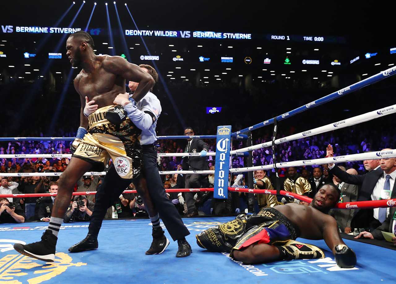Deontay Wilder's Top Five Most Cruel KO's, including the moment Ortiz's SOUL left his body and believing he'd killed a rival