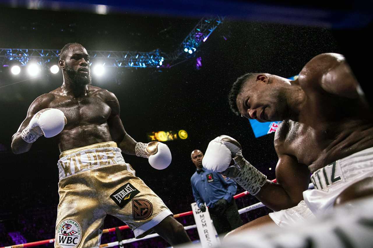 Deontay Wilder's Top Five Most Cruel KO's, including the moment Ortiz's SOUL left his body and believing he'd killed a rival