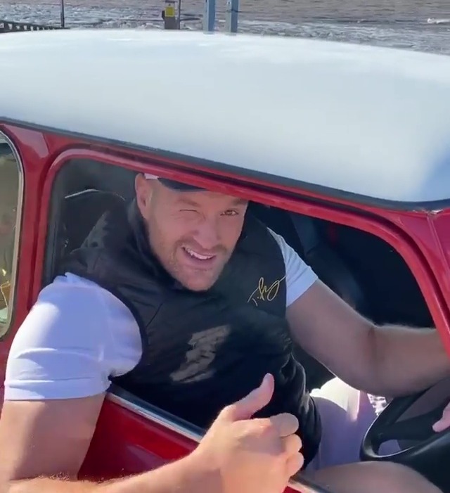 Tyson Fury's incredible car collection includes everything from supercars like Ferrari and Rolls-Royces, to a simple Mini Cooper.
