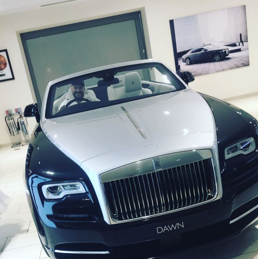 Tyson Fury's incredible car collection includes everything from supercars like Ferrari and Rolls-Royces, to a simple Mini Cooper.