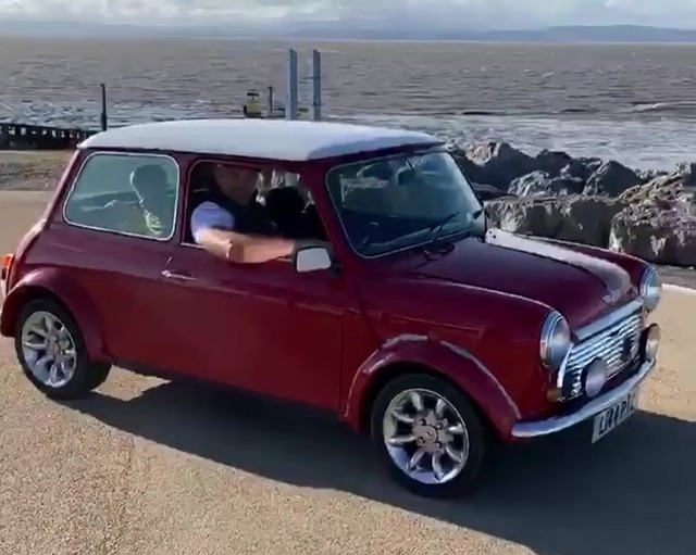 Tyson Fury's incredible car collection includes everything from supercars like Ferrari and Rolls-Royces, to a simple Mini Cooper.