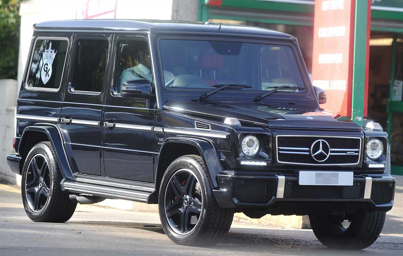 Tyson Fury's incredible car collection includes everything from supercars like Ferrari and Rolls-Royces, to a simple Mini Cooper.