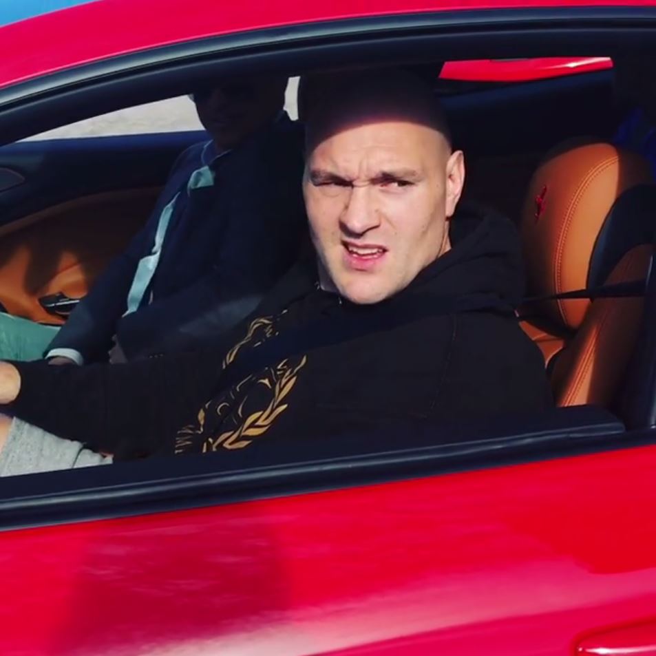 Tyson Fury's incredible car collection includes everything from supercars like Ferrari and Rolls-Royces, to a simple Mini Cooper.