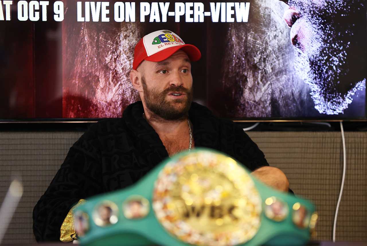Tyson Fury said he could retire following Deontay Wilder, and never fight Anthony Joshua - because he doesn’t need another PS250m.