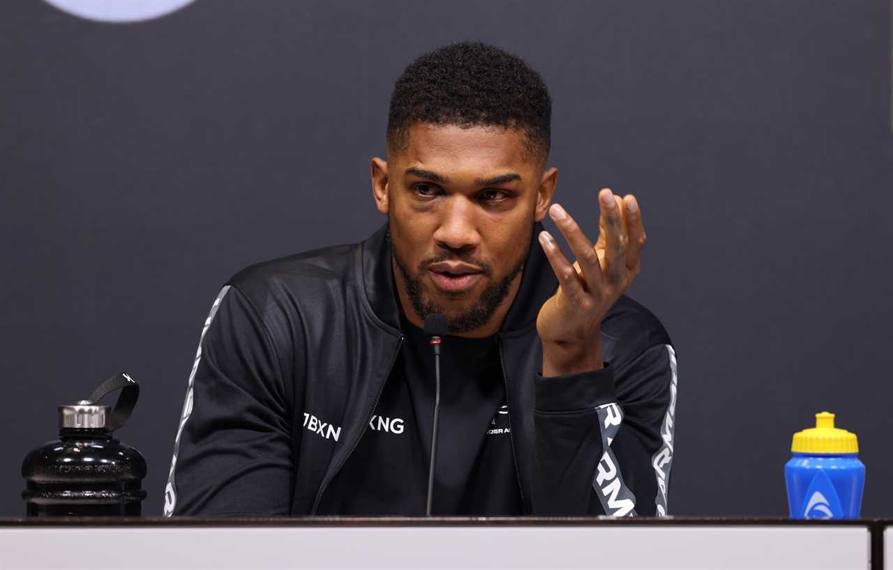 Tyson Fury said he could retire following Deontay Wilder, and never fight Anthony Joshua - because he doesn’t need another PS250m.