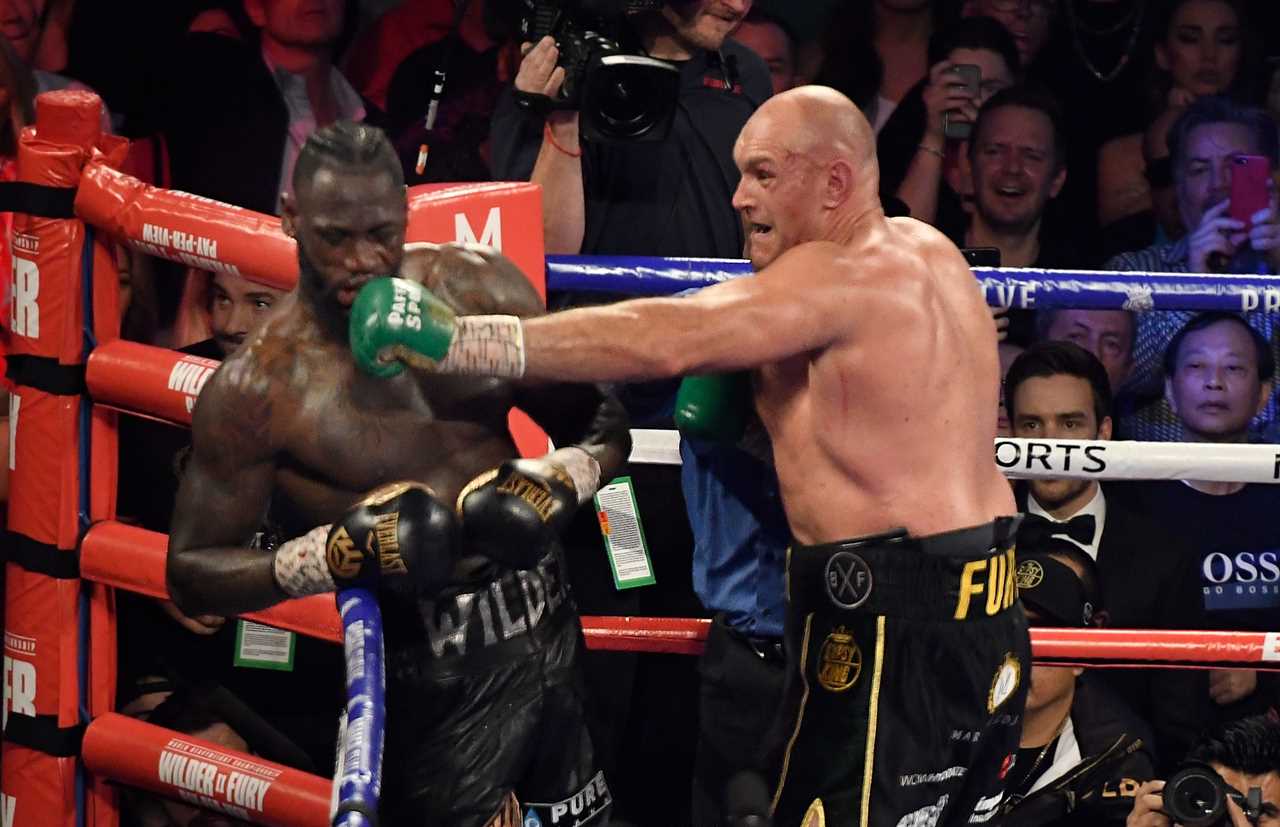 Tyson Fury said he could retire following Deontay Wilder, and never fight Anthony Joshua - because he doesn’t need another PS250m.