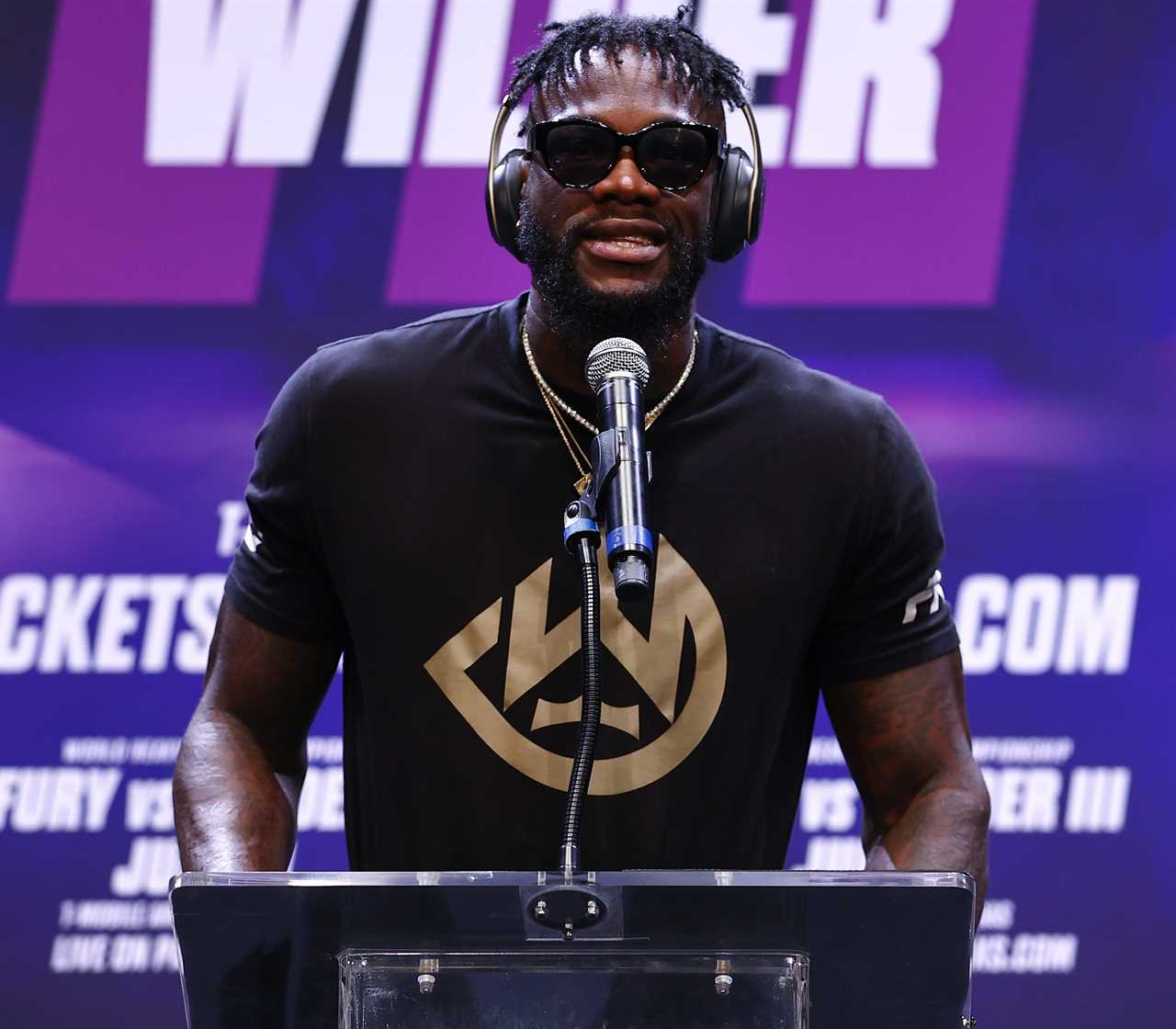 This time round, focused Wilder has paired down with sportswear
