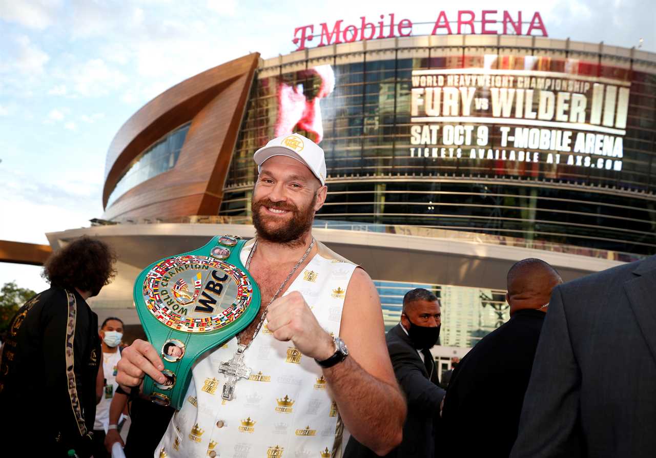Deontay Wilder promises to end Britain's heavyweight dominance by Tyson Fury win then to KO Oleksandr Uzyk to win all belts