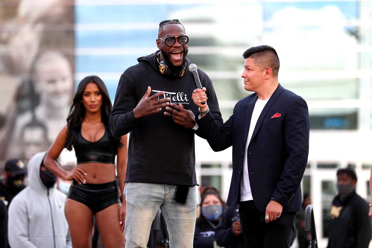 Deontay Wilder says there is no rematch clause for Tyson Fury following the trilogy fight, despite his record at 1-1-1.