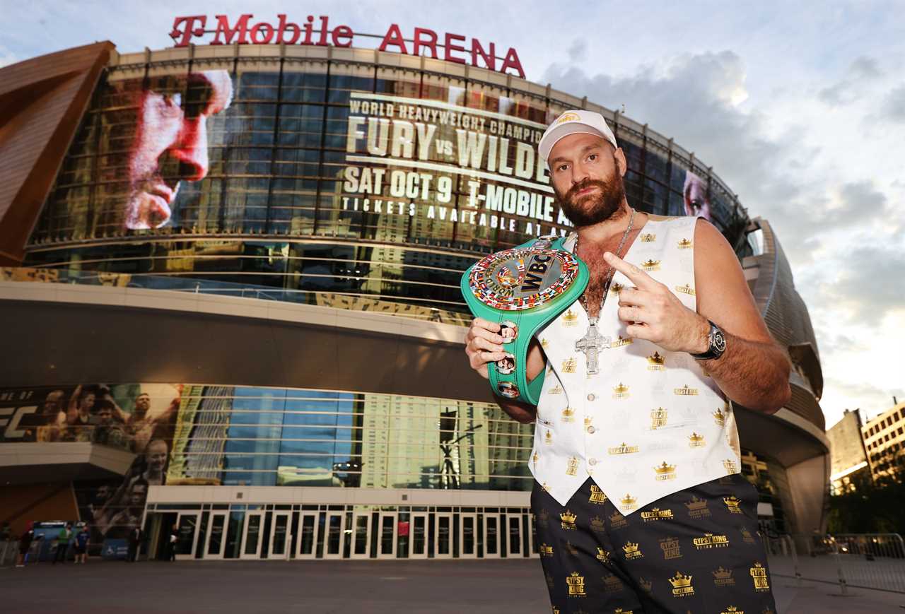 Deontay Wilder says there is no rematch clause for Tyson Fury following the trilogy fight, despite his record at 1-1-1.