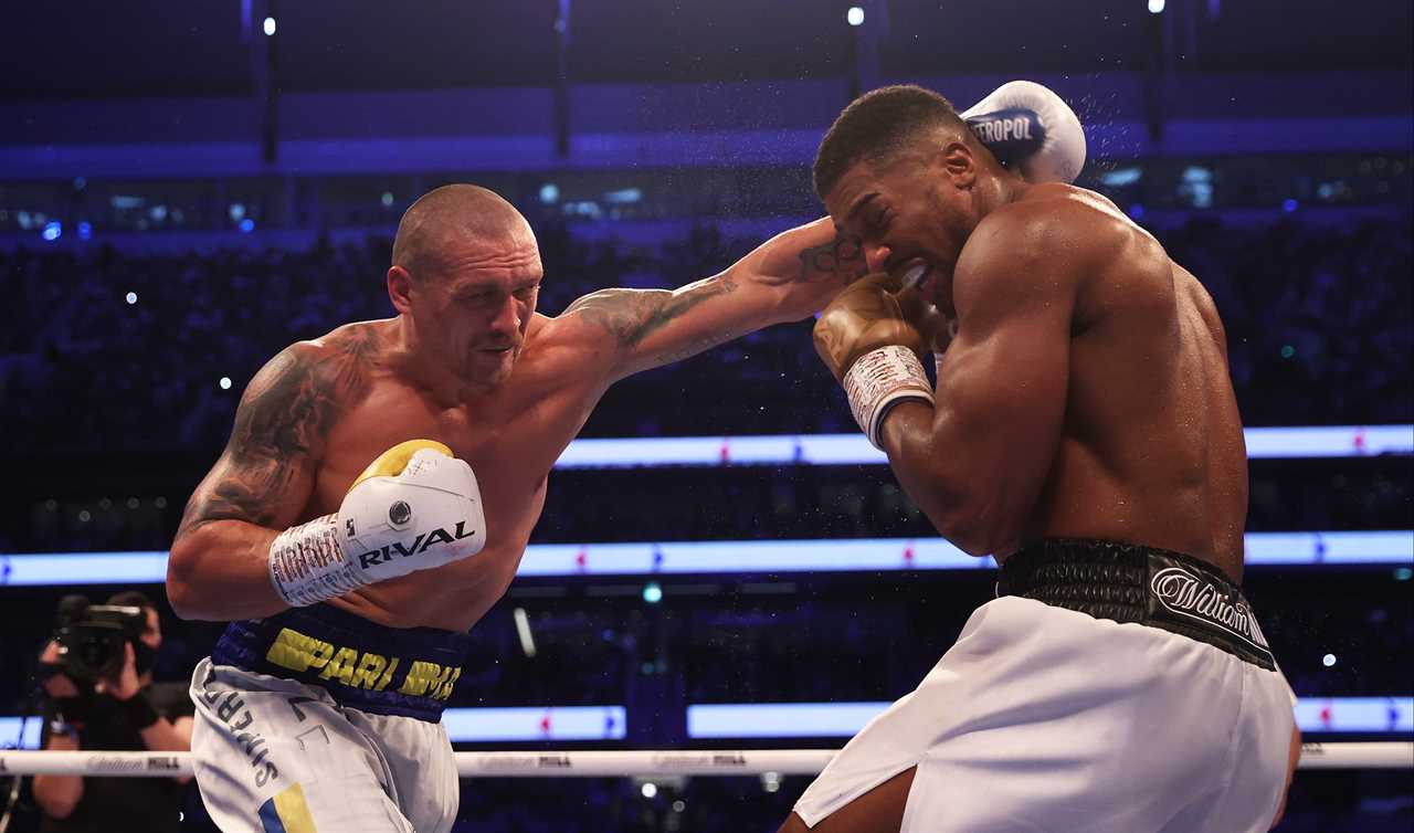 Tyson Fury advises Anthony Joshua, his bitter rival, to retire if he loses the make or break rematch against Olekskandr Uzyk