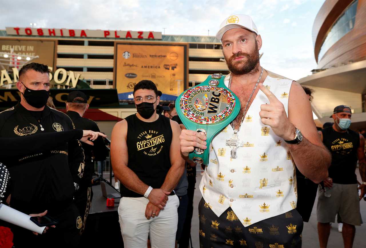 Tyson Fury advises Anthony Joshua, his bitter rival, to retire if he loses the make or break rematch against Olekskandr Uzyk