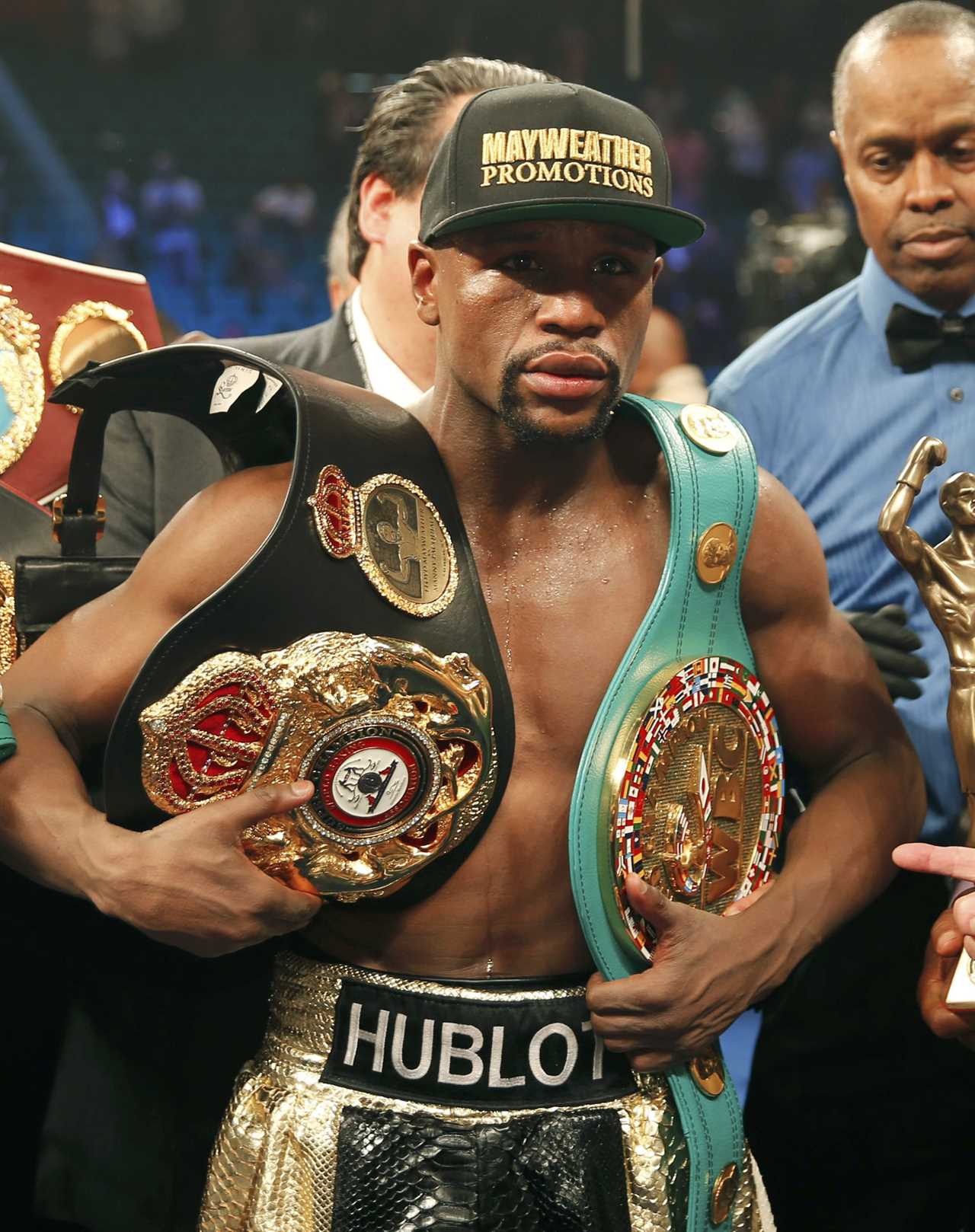 Sartonk is a family-owned company that makes amazing boxing belts in New Jersey for Tyson, Mayweather and Canelo.