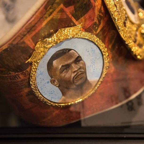 Sartonk is a family-owned company that makes amazing boxing belts in New Jersey for Tyson, Mayweather and Canelo.