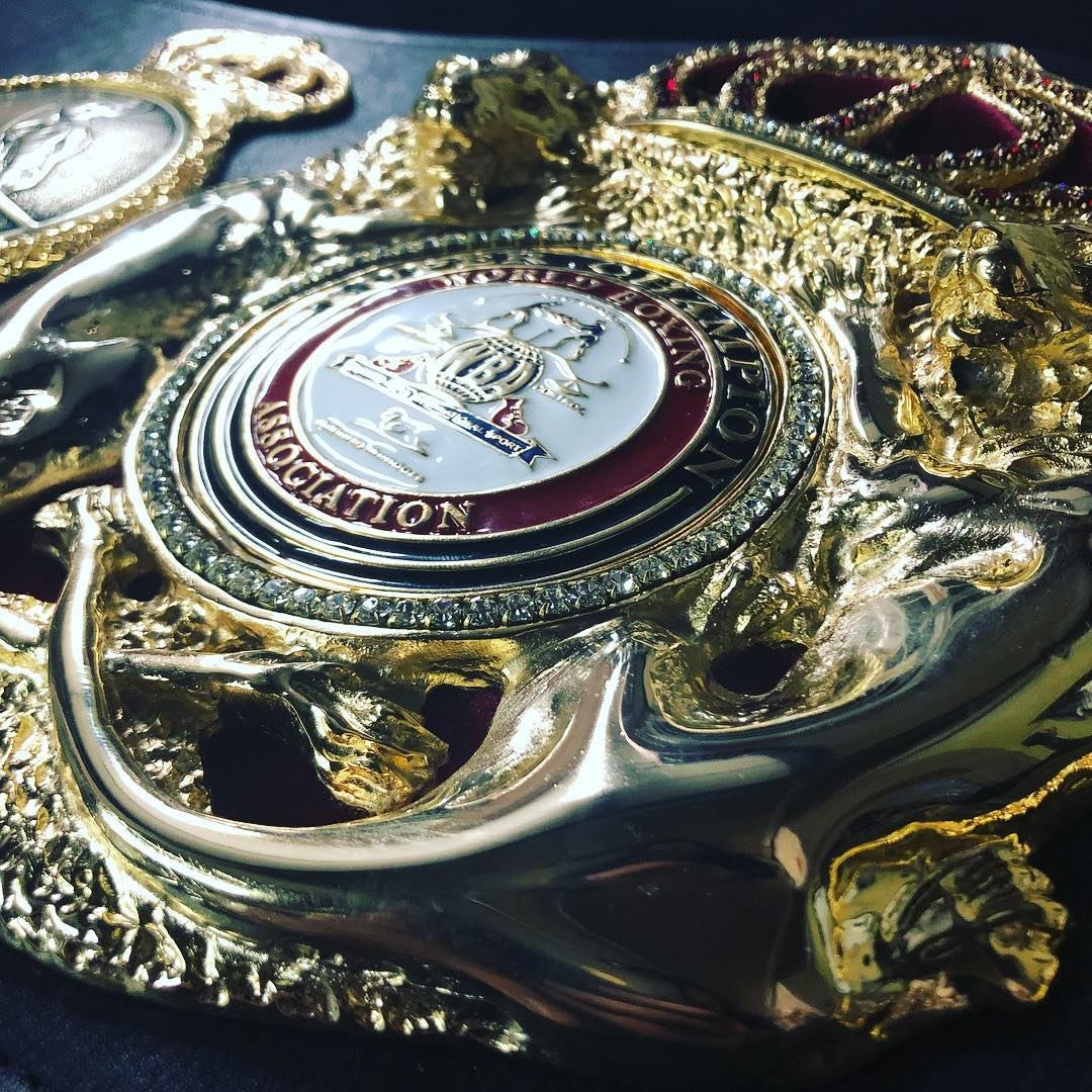 Sartonk is a family-owned company that makes amazing boxing belts in New Jersey for Tyson, Mayweather and Canelo.