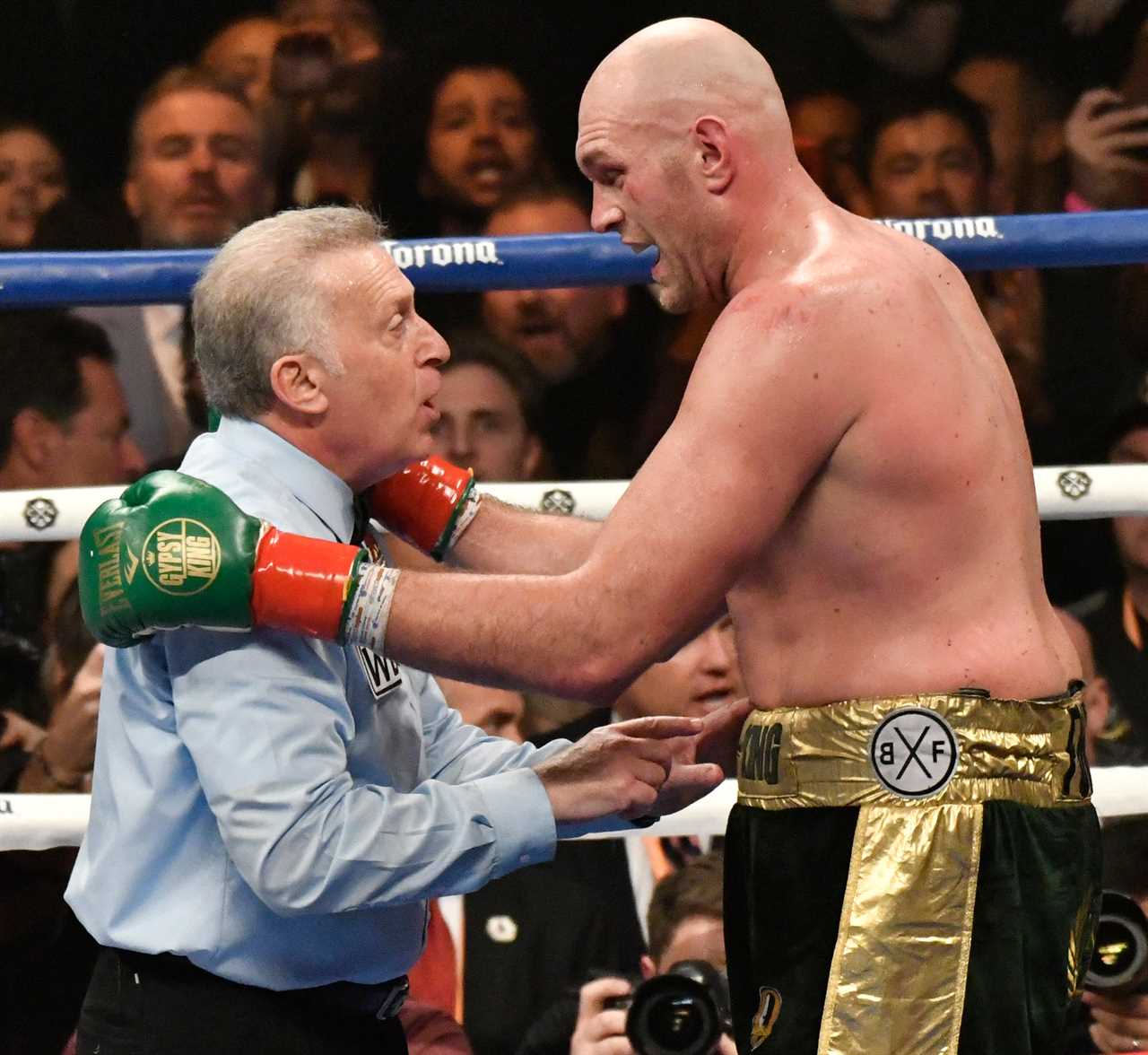 Deontay Wilder names the three best KOs... and Tyson Fury, who he believes should have been counted out in his first fight