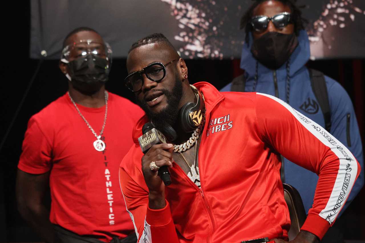 Mike Tyson was stunned to see Deontay wilder beat up a man in a gym. He said, I'd go to prison for this s ***'.