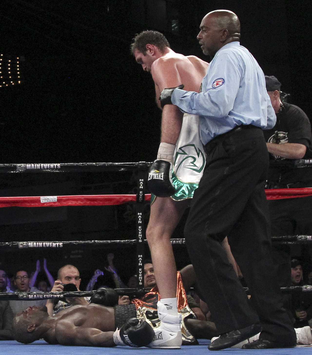 Tyson Fury admits that he was outboxed and FLOORED by Steve Cunningham, but he reveals how he won the fight in brutal style