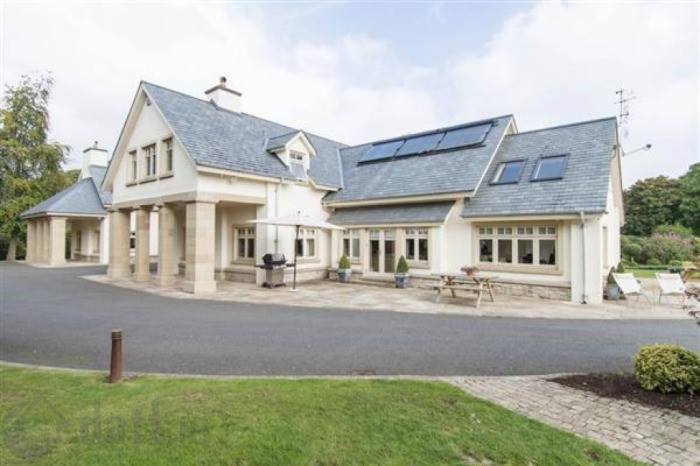 McGregor's plans for an extension of PS2.5m Ireland's home with an underground car park and a gym were rejected by the council