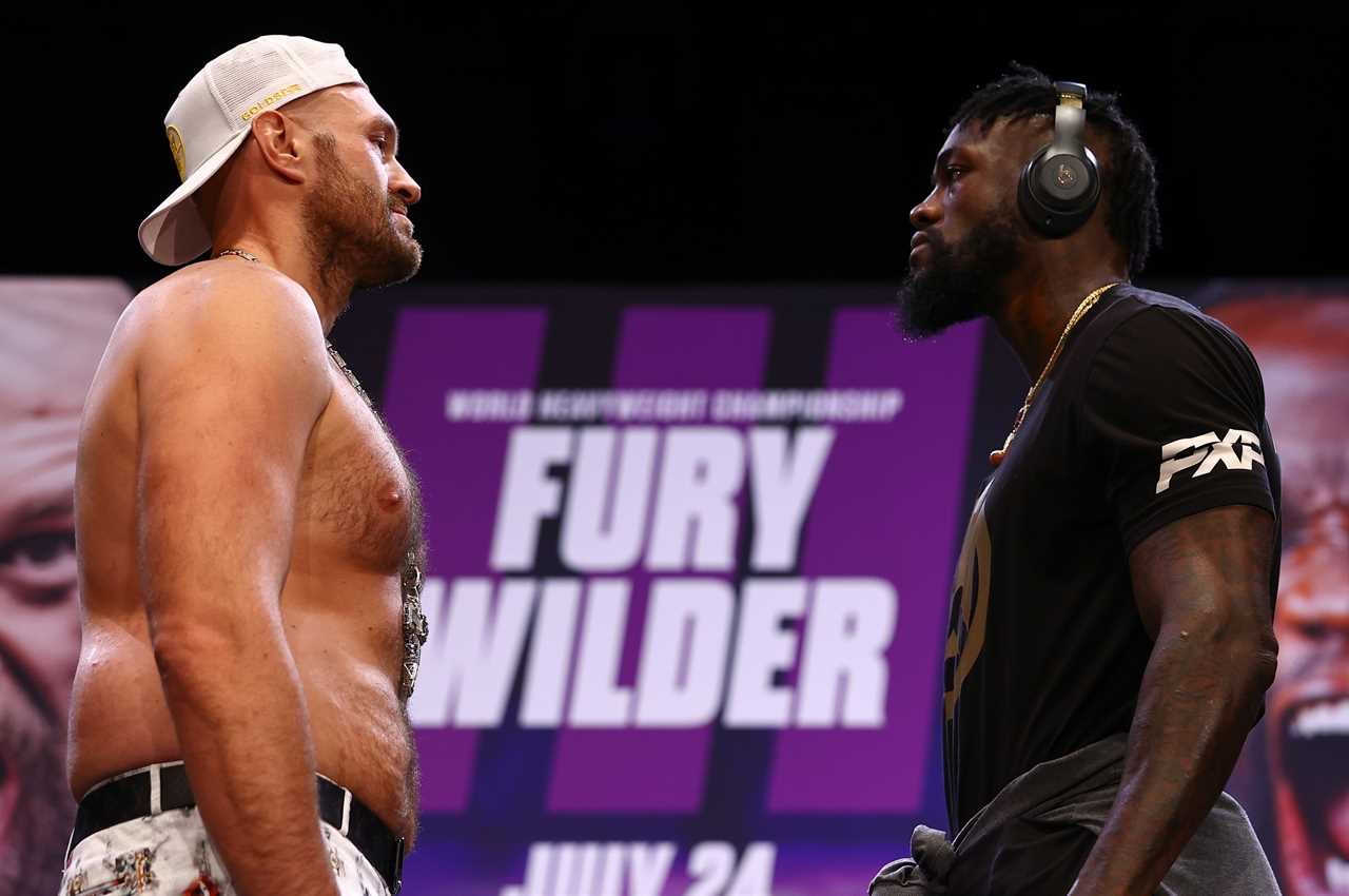 Dillian Whyte will face Tyson Fury and Deontay Wilder winner, if Otto Wallin wins the WBC world heavyweight title