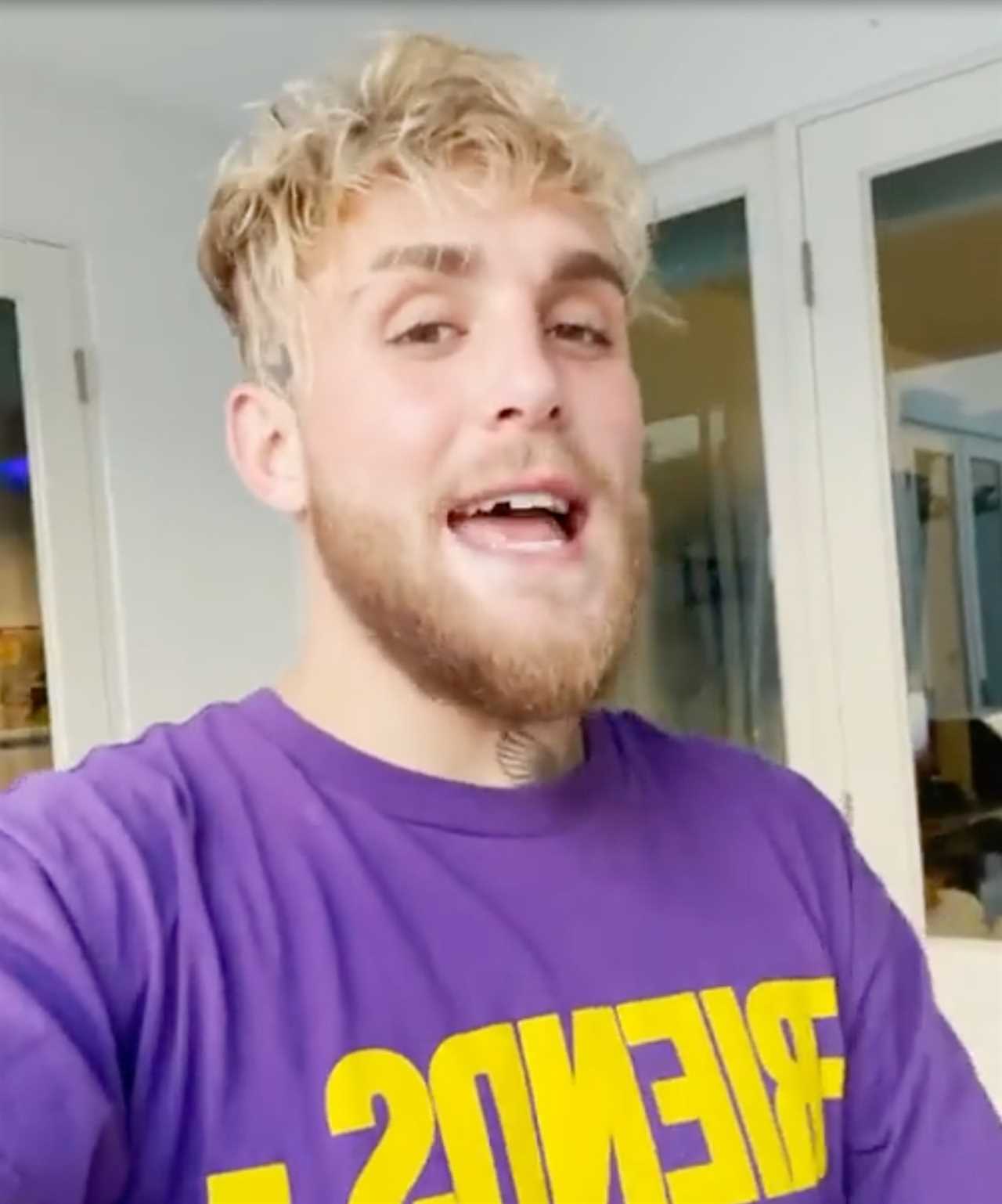 Jake Paul challenges Tommy Fury for a SURNAME change. He will do so for one year, if Tyson loses his grudge match.