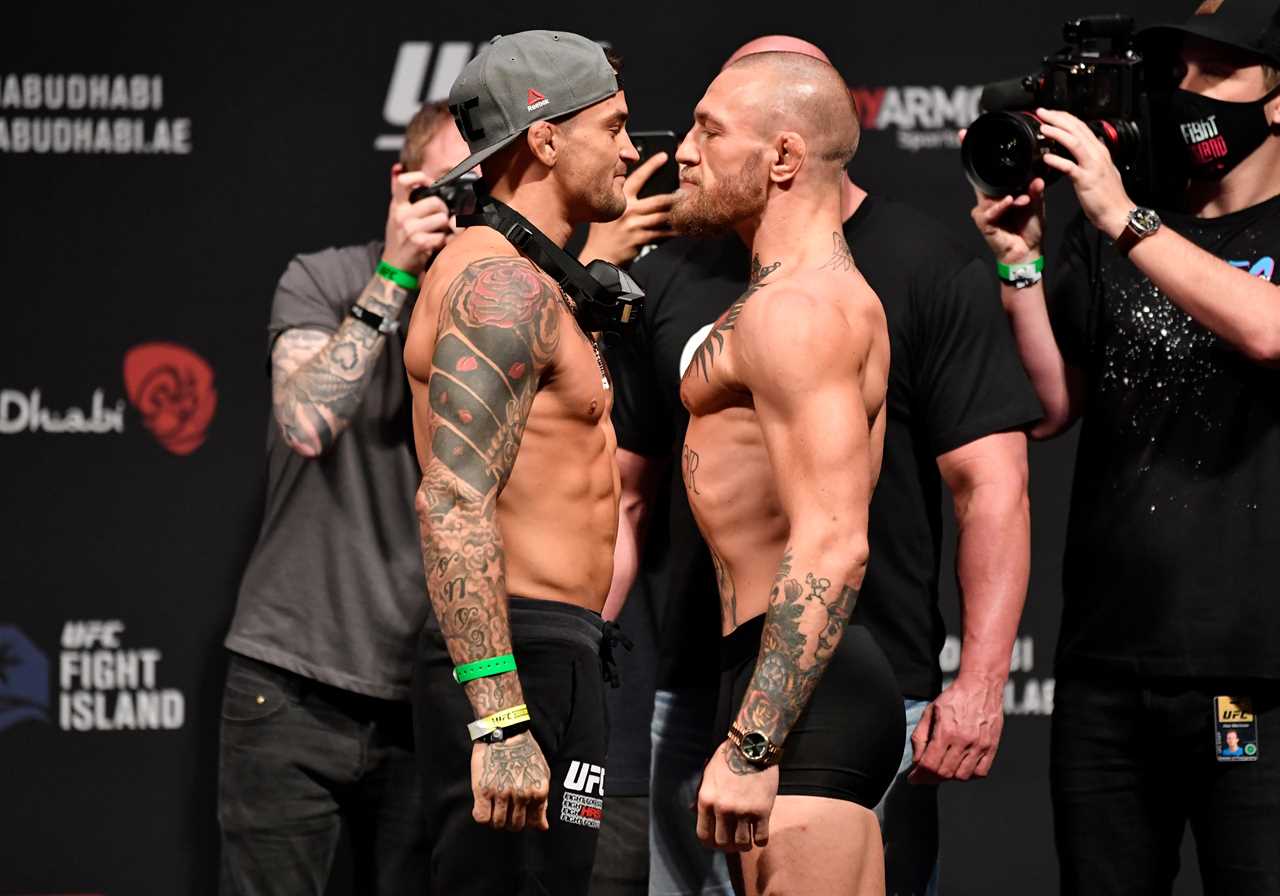 UFC chief Dana White didn't give a s**t that Conor McGregor posted UFC 257 pay per view numbers to social media.
