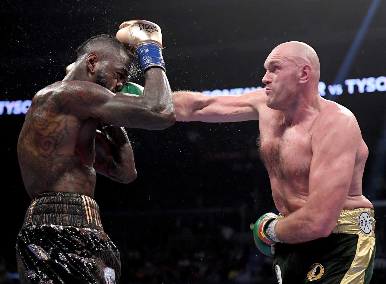 Eddie Hearn predicts that Tyson Fury will beat Deontay Wilder ONPOINTS, despite Gypsy King’s incredible KO in the rematch