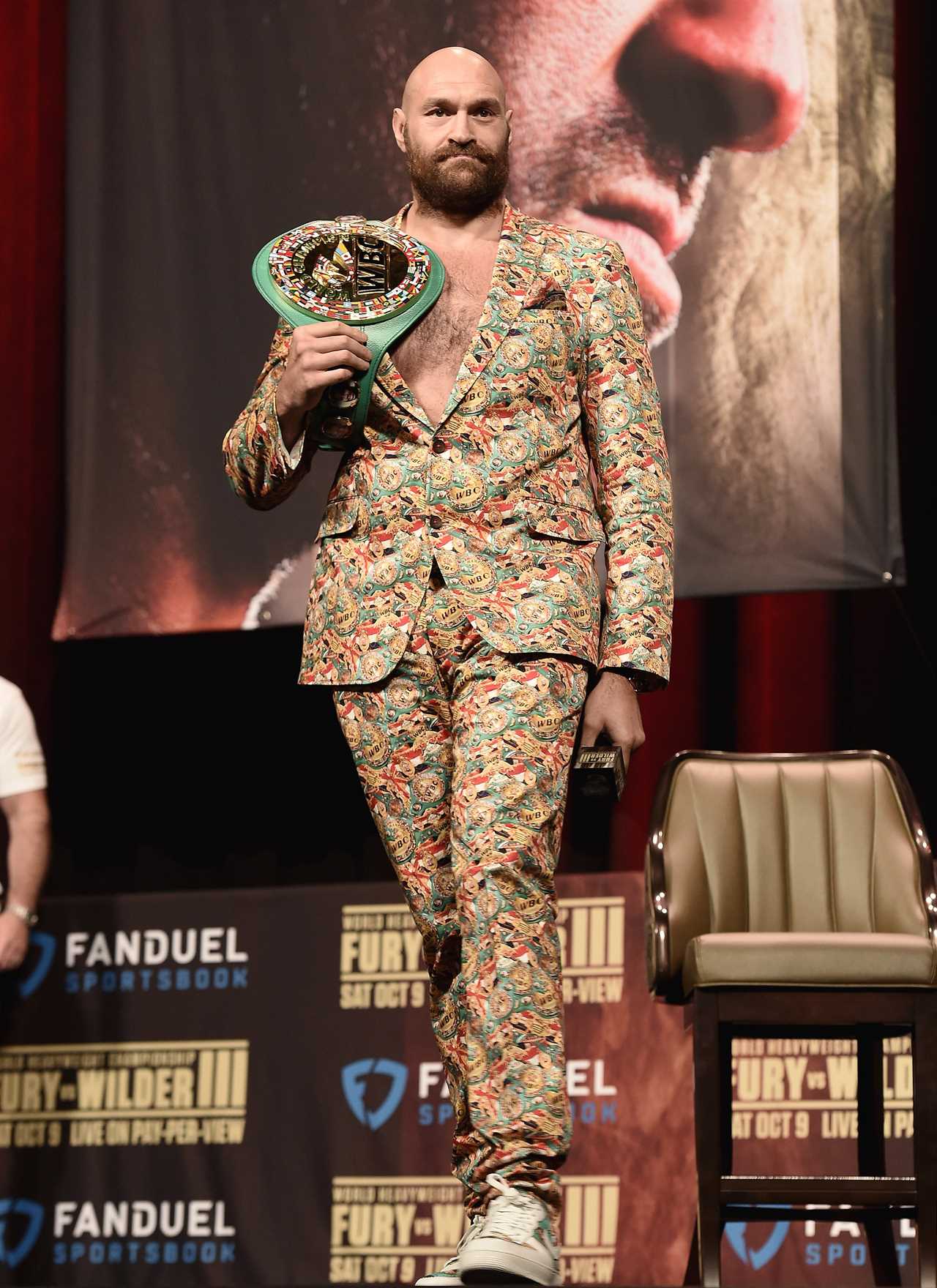 Tyson Fury's chaotic training camp to Deontay Wilder's trilogy, from the newborn's intensive-care battle to Covid cases