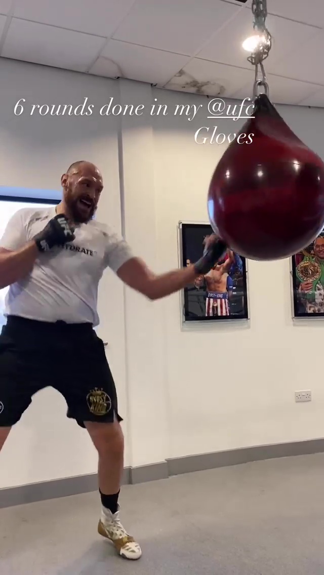 Tyson Fury's chaotic training camp to Deontay Wilder's trilogy, from the newborn's intensive-care battle to Covid cases