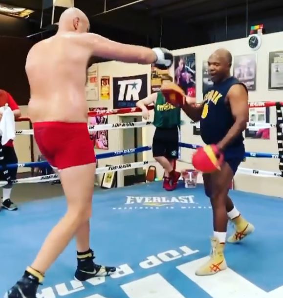 Tyson Fury's chaotic training camp to Deontay Wilder's trilogy, from the newborn's intensive-care battle to Covid cases