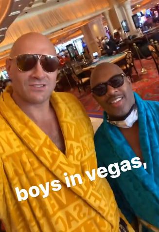 Tyson Fury's chaotic training camp to Deontay Wilder's trilogy, from the newborn's intensive-care battle to Covid cases