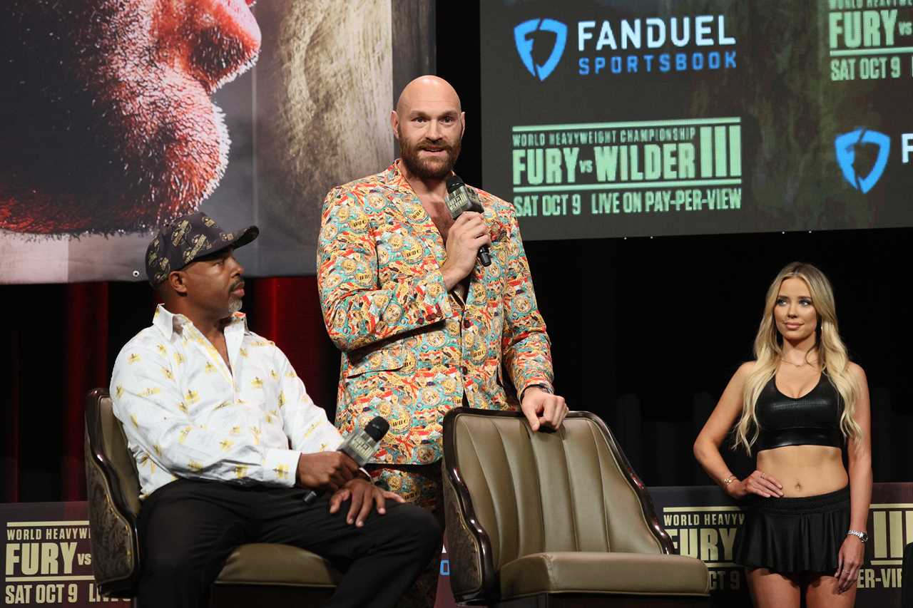 Tyson Fury's chaotic training camp to Deontay Wilder's trilogy, from the newborn's intensive-care battle to Covid cases