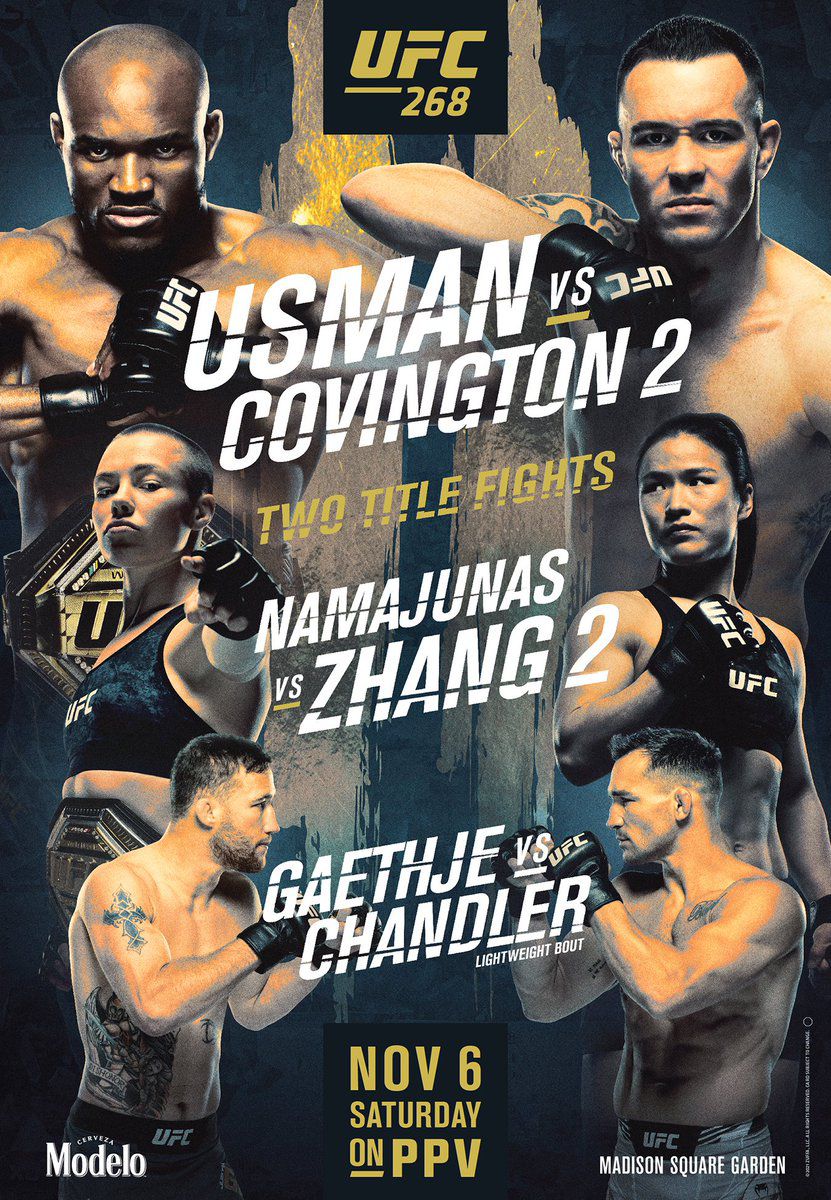 Justin Gaethje predicts that he or Michael Chandler are KOd in the UFC 268 fight. He also warns his rival about his power
