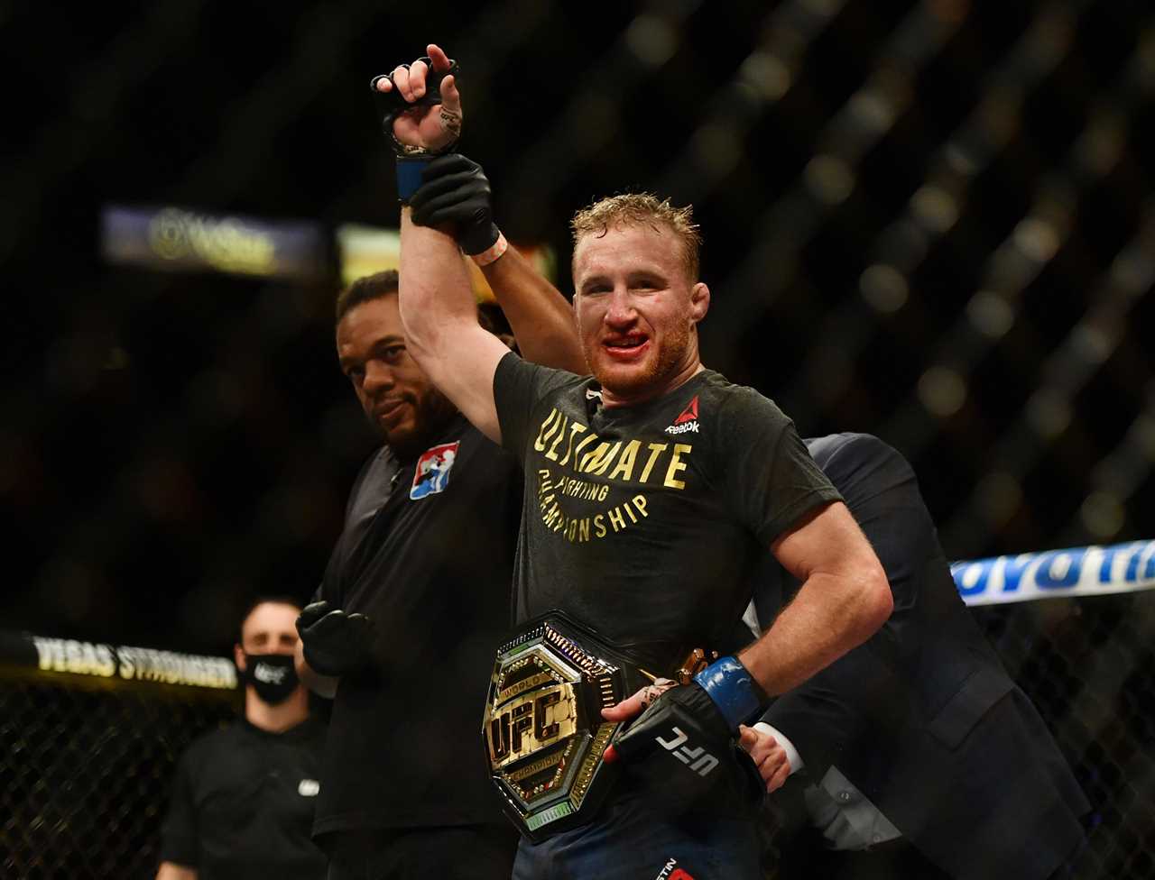 Justin Gaethje predicts that he or Michael Chandler are KOd in the UFC 268 fight. He also warns his rival about his power