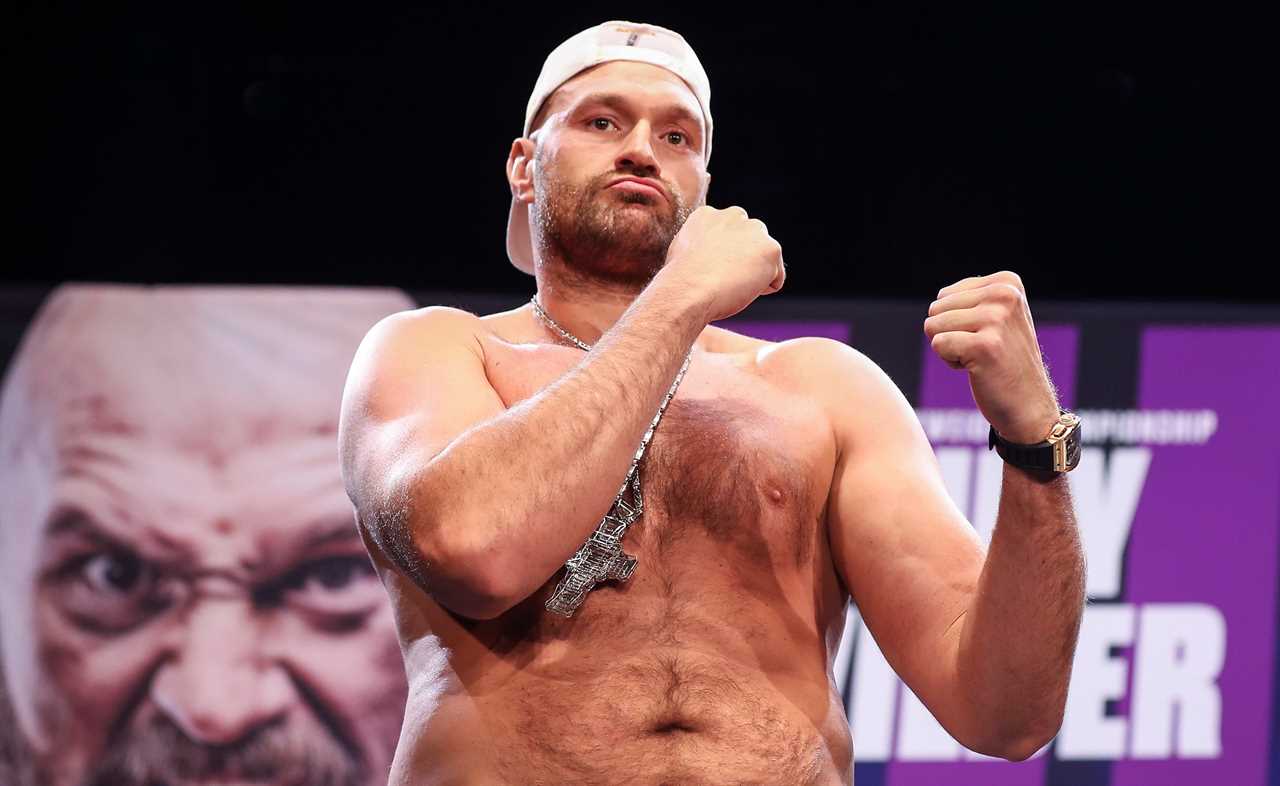 Tyson Fury's gut-busting, 5,000-calorie-a-day Wilder diet includes fish, fruit, and lots of coffee