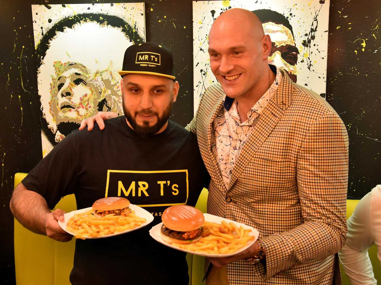 Tyson Fury's gut-busting, 5,000-calorie-a-day Wilder diet includes fish, fruit, and lots of coffee