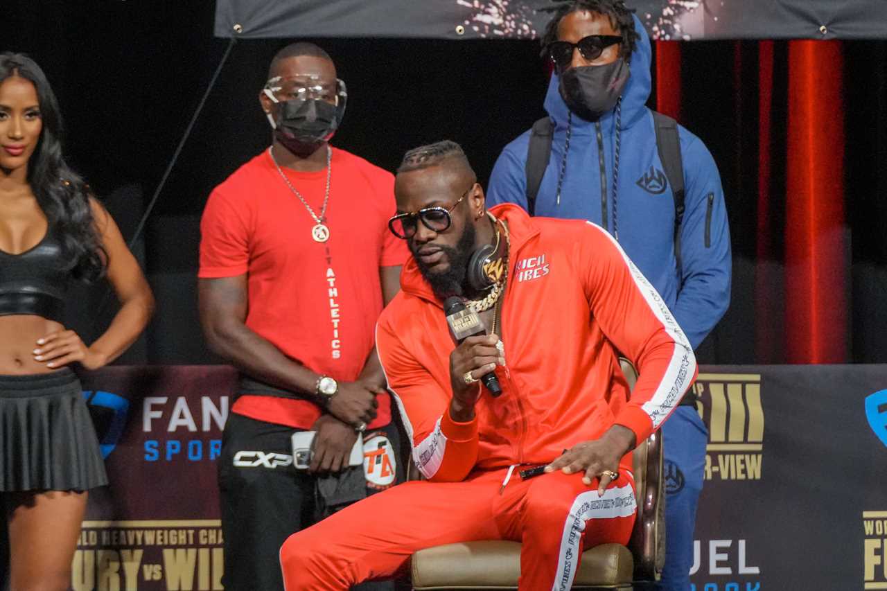 Tyson Fury gives Deontay Wilder a fight prediction and vows that he will 'punish his rival before forcing him off the stool
