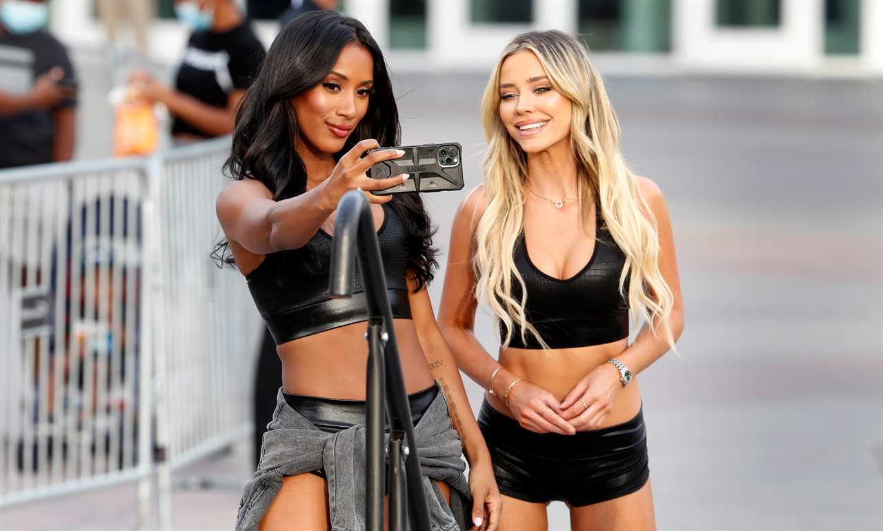 Meet the sexy ring ladies for Tyson Fury and Deontay Wilder.